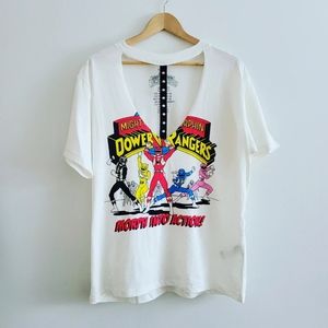 POWER RANGERS | Grunge Oversized Tshirt Size Medium